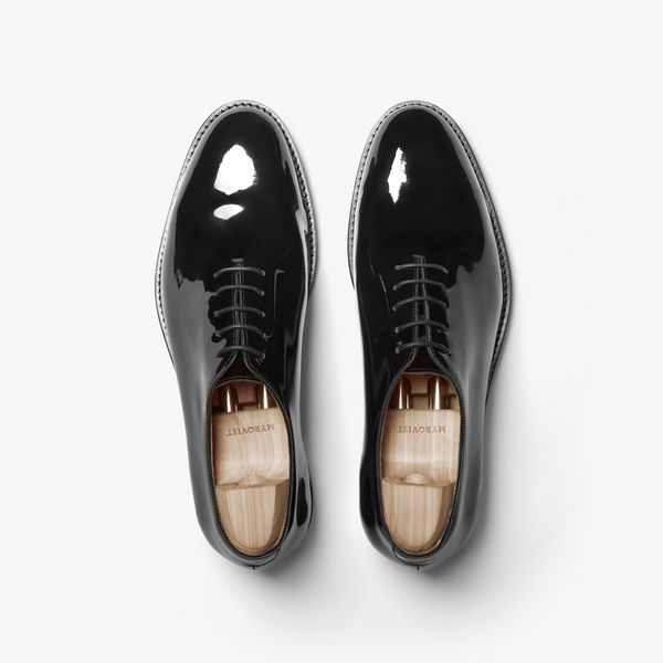 Drottningholm Black Patent Leather