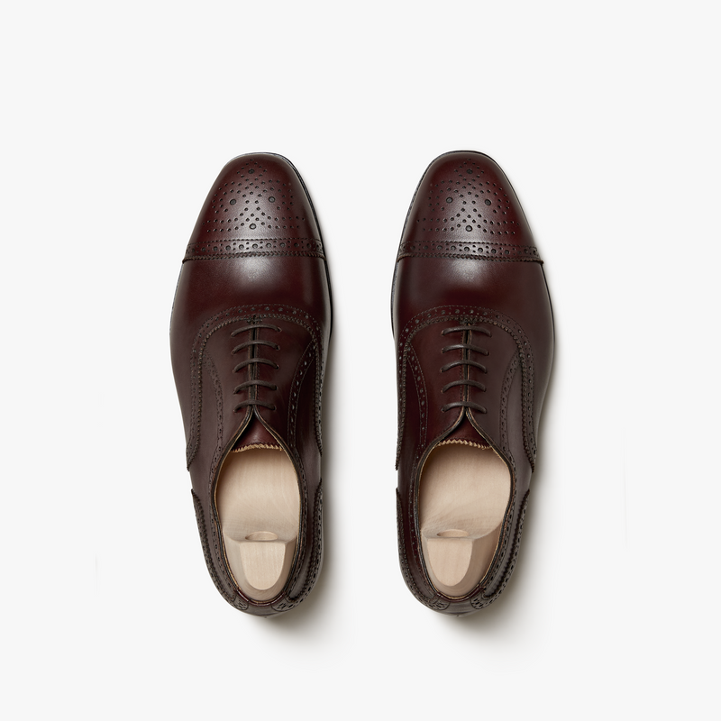 Strömsö Dark Mahogany Calf