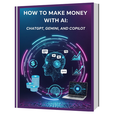 How to Make Money with AI: 12 Proven Ways Using ChatGPT, Gemini & Copilot