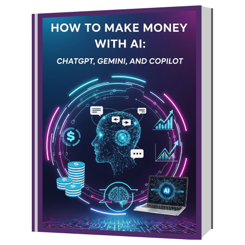 How to Make Money with AI: 12 Proven Ways Using ChatGPT, Gemini & Copilot